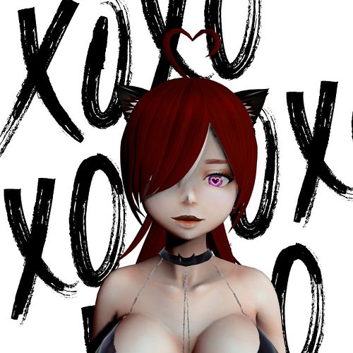 Happy Valentine's Day!

Worry less about your X's, and focus more on getting your O's! 😏😜❤️

#envtuber #vtuberuprising #succu...
