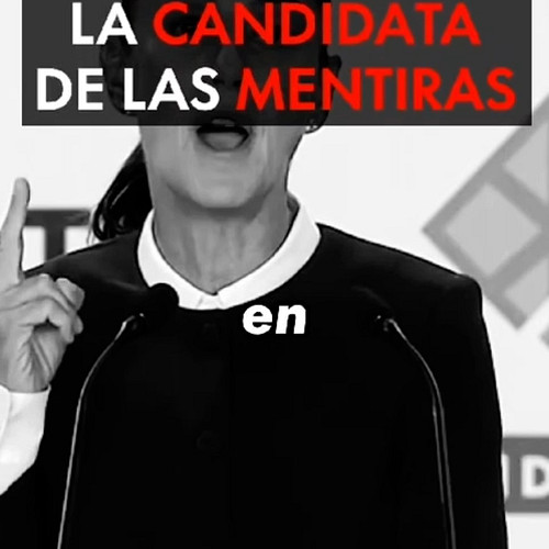 Cómo respiran, MIENTEN

#ClaudiaMiente, ella es reconocida hoy como La #CandidataDeLasMentiras

#NarcoCandidataClaudia54
