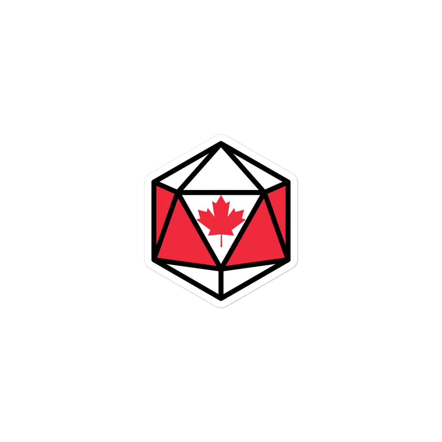 Logomancy Dice Magnet product image (1)
