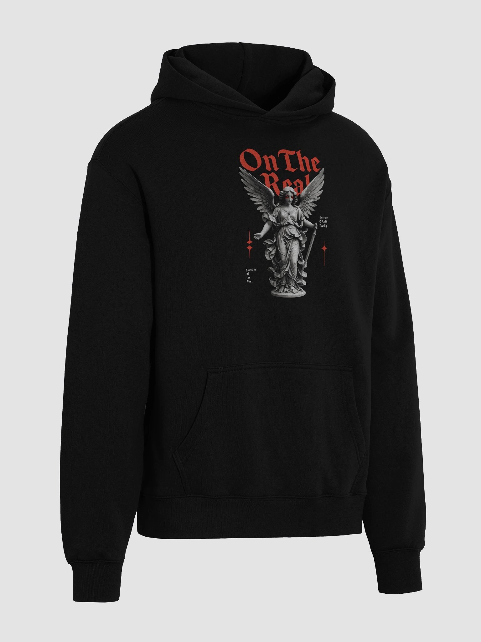 Fallen Angel Lessons of the past Hoodie product image (4)