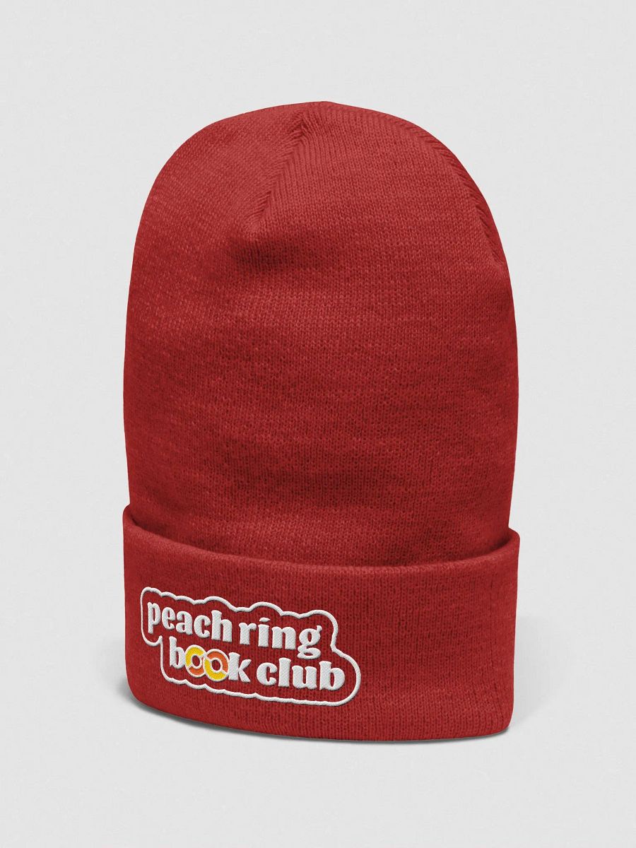 Peach Ring Book Club Beanie product image (13)