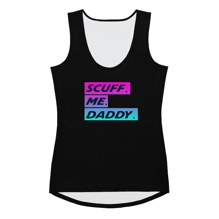 SCUFF ME DADDY WOMEN'S FITTED TANK TOP product image (3)