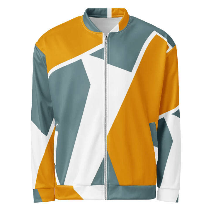 Fusion All-Over Bomber Jacket product image (1)