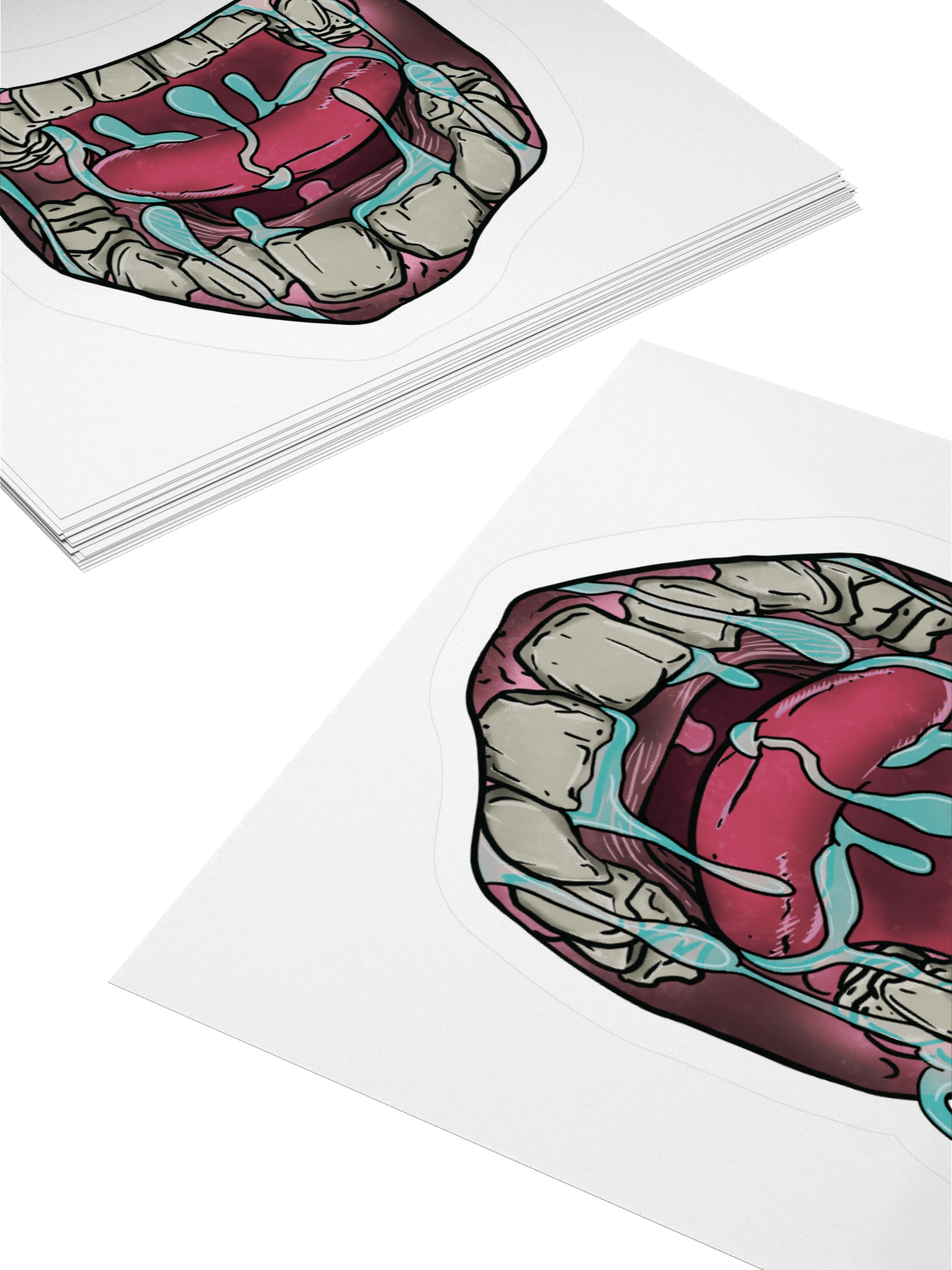 Mouth Sticker product image (4)