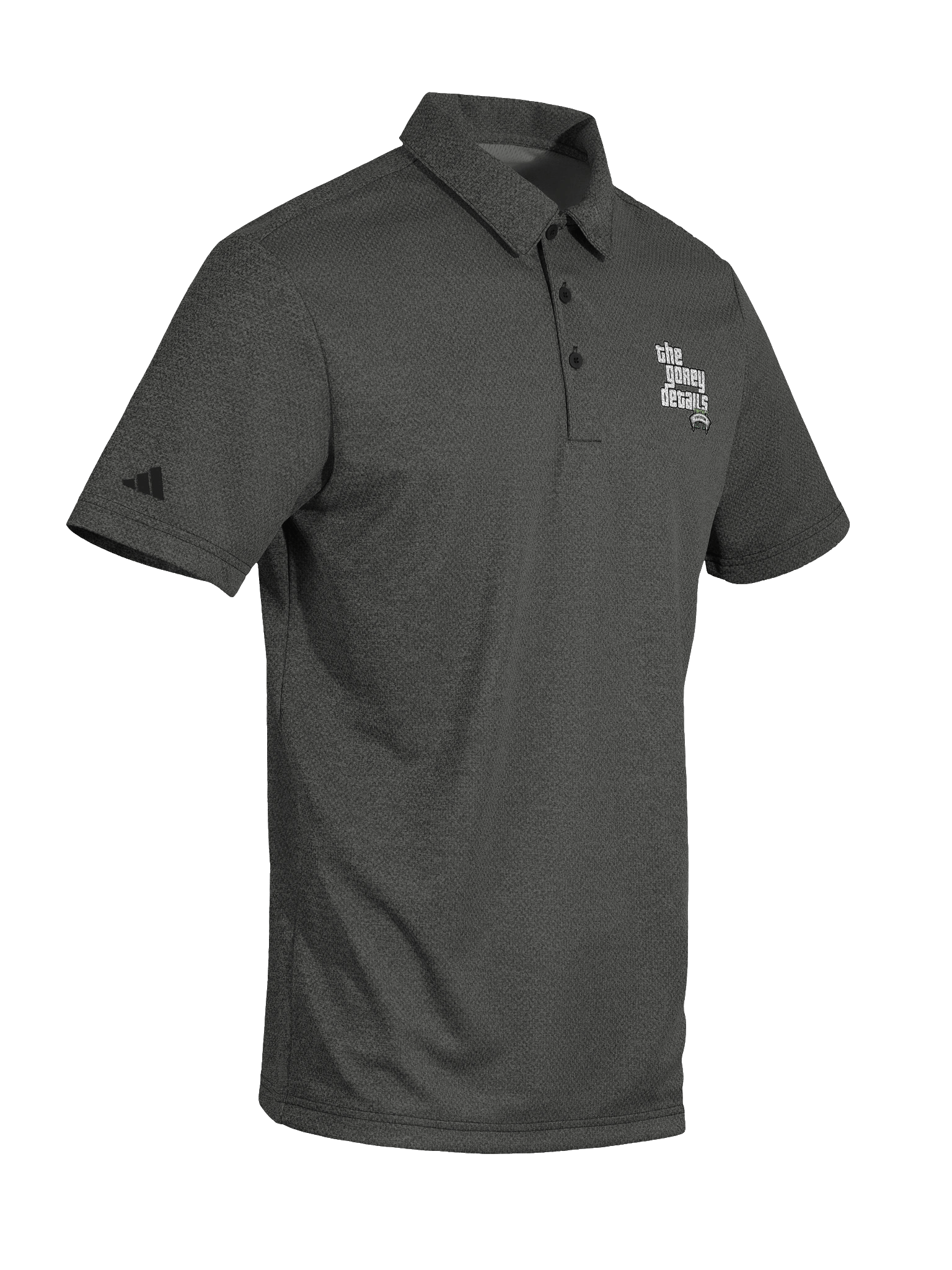 TGD - Adidas Space-Dyed Polo Shirt product image (18)