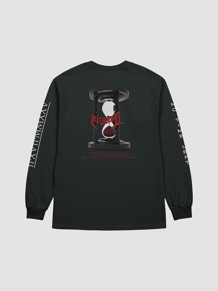 NO TIME LEFT | BLACK LONG SLEEVE product image (2)