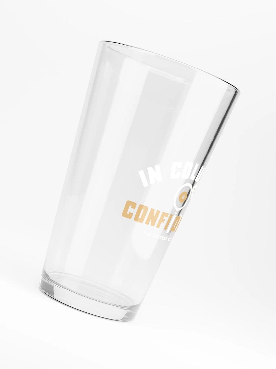 In Columbo Confidimus - Pint Glass product image (6)
