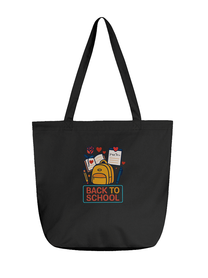Back to School Eco-Friendly Tote Bag product image (1)