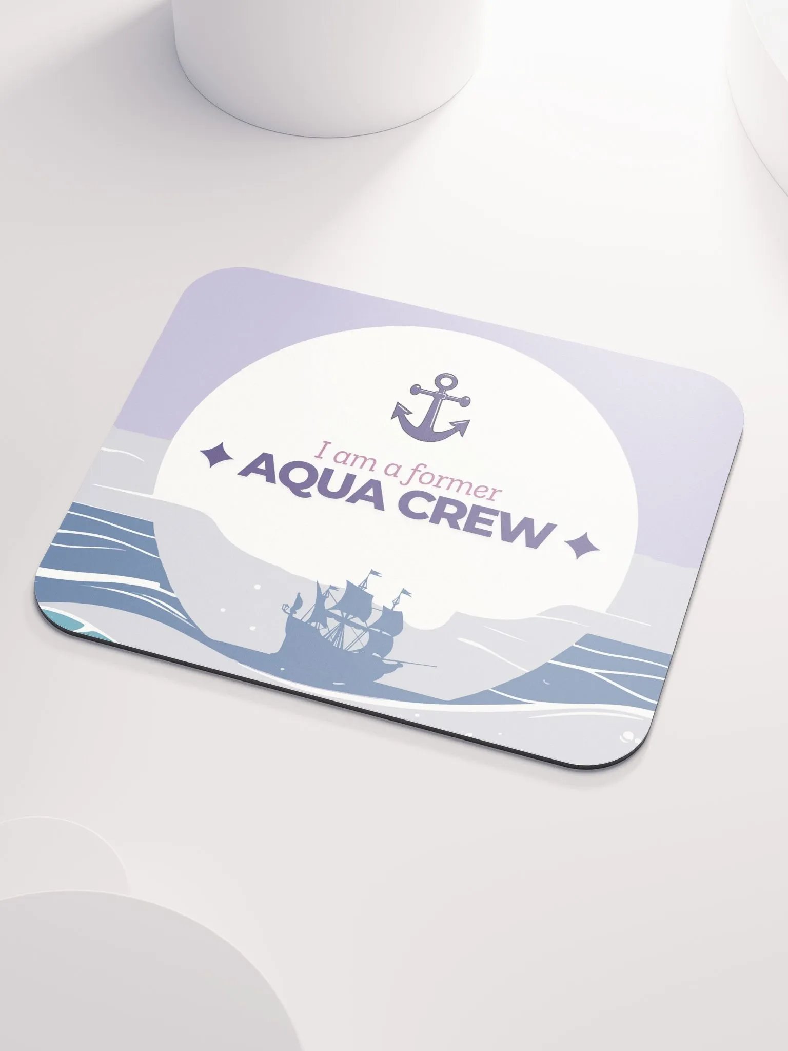 I AM A FORMER AQUA CREW Mouse Pad product image (3)