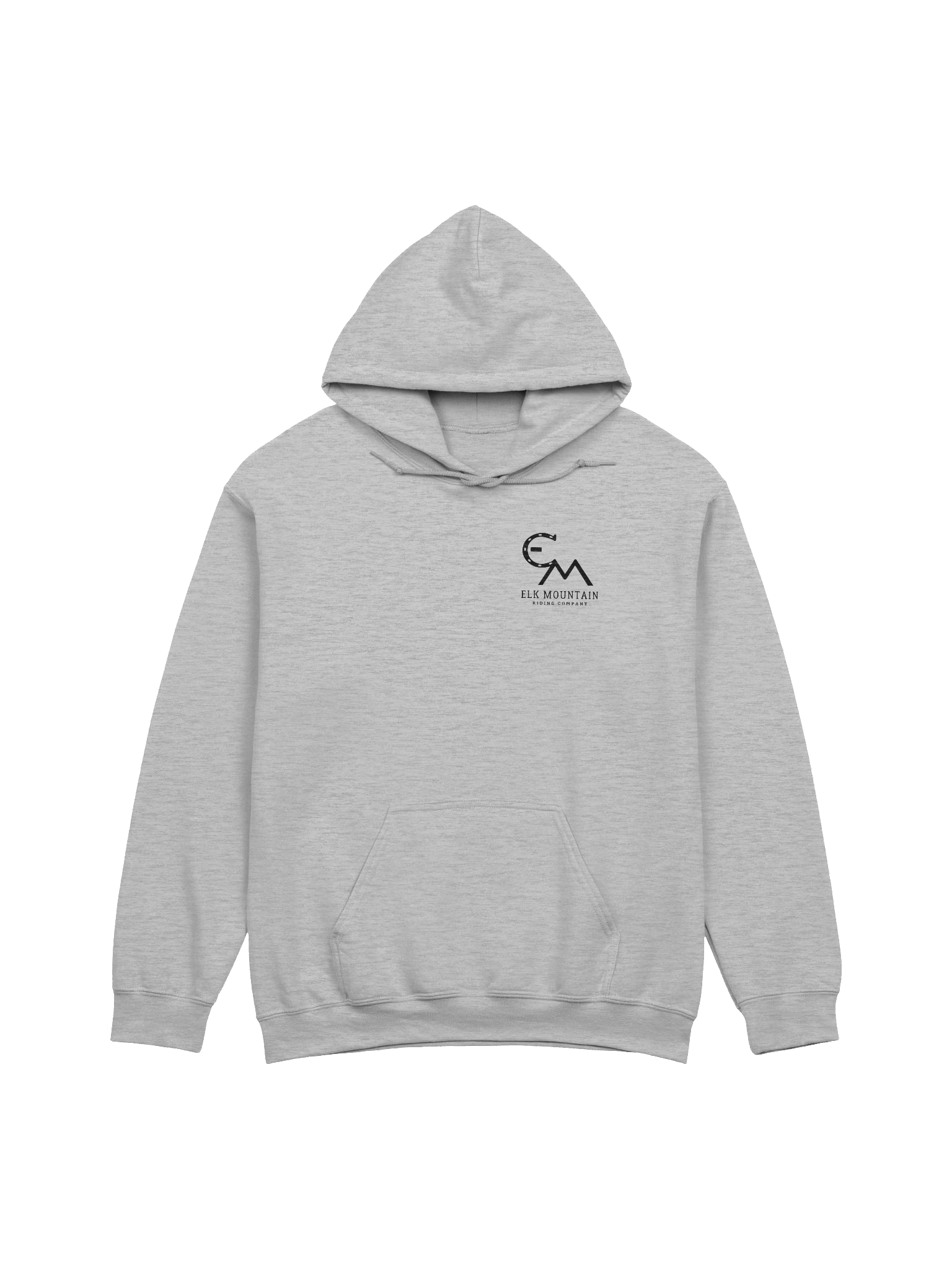 Buckin' Good Time + EMRC Logo Classic Hoodie (Light Colors) product image (5)