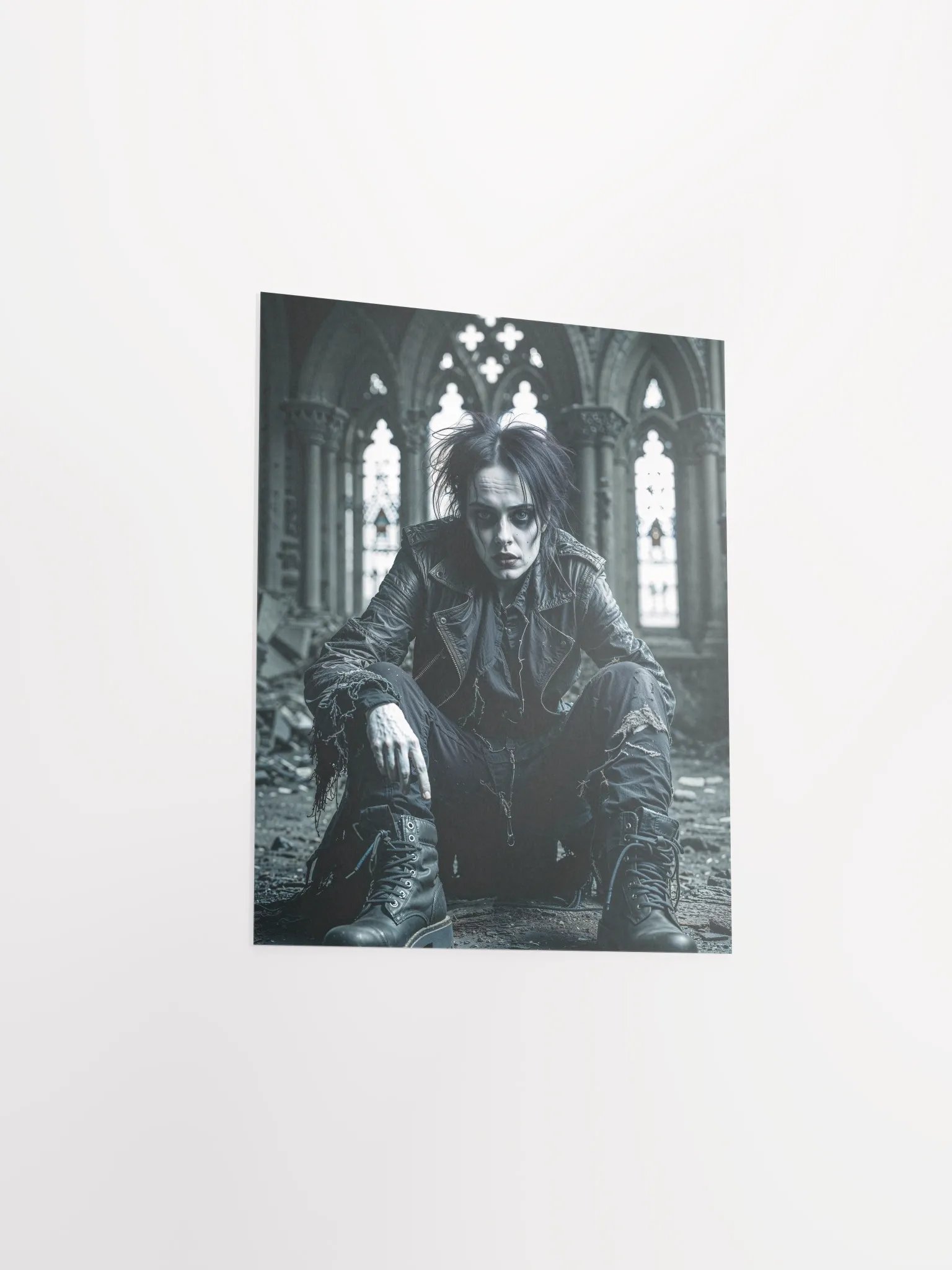 Cathedral of the Forsaken Matte Poster product image (22)