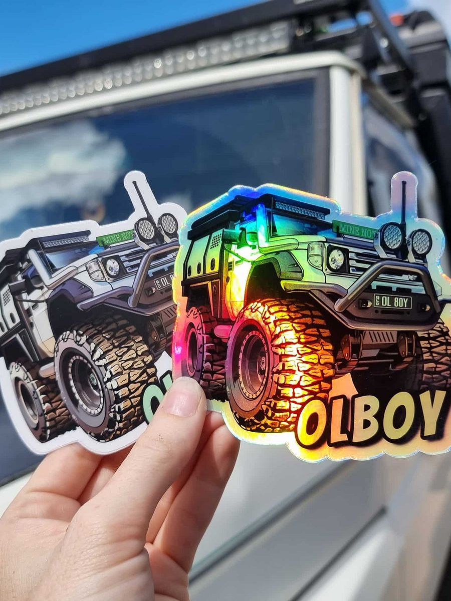 OlBoy Vinyl Sticker product image (2)