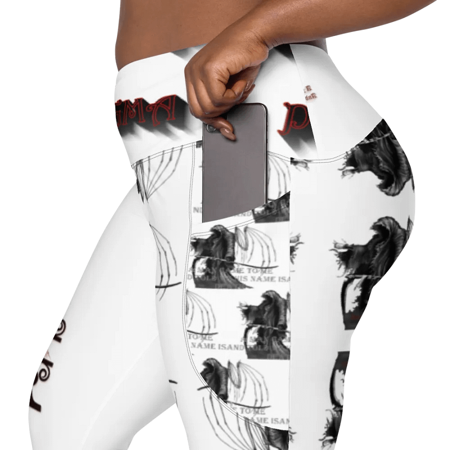Ornate Artistry Crossover Leggings product image (8)