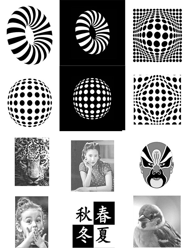 Artistic concrete imaging film product image (8)