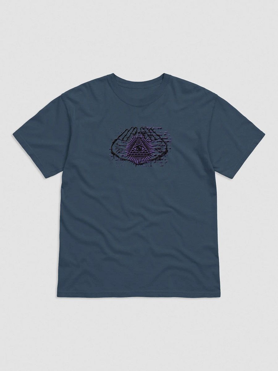 Mystic Eye Pyramid | T-Shirt product image (1)