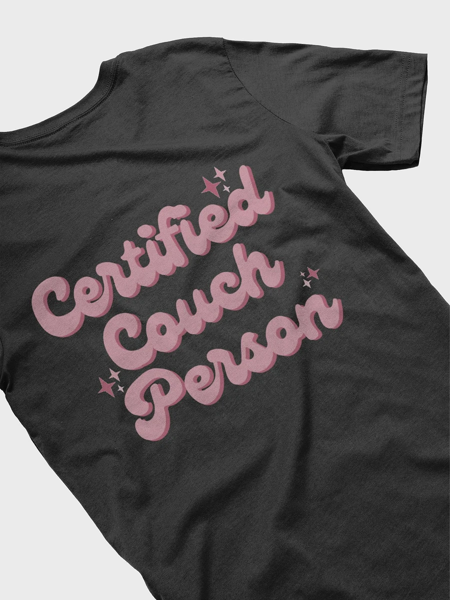 Certified Couch Person Short Sleeve T-Shirt product image (23)