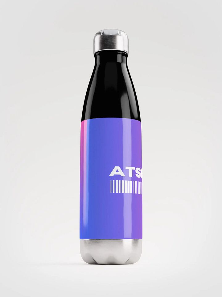 ATSNICK Barcode Stainless Steel Water Bottle product image (2)