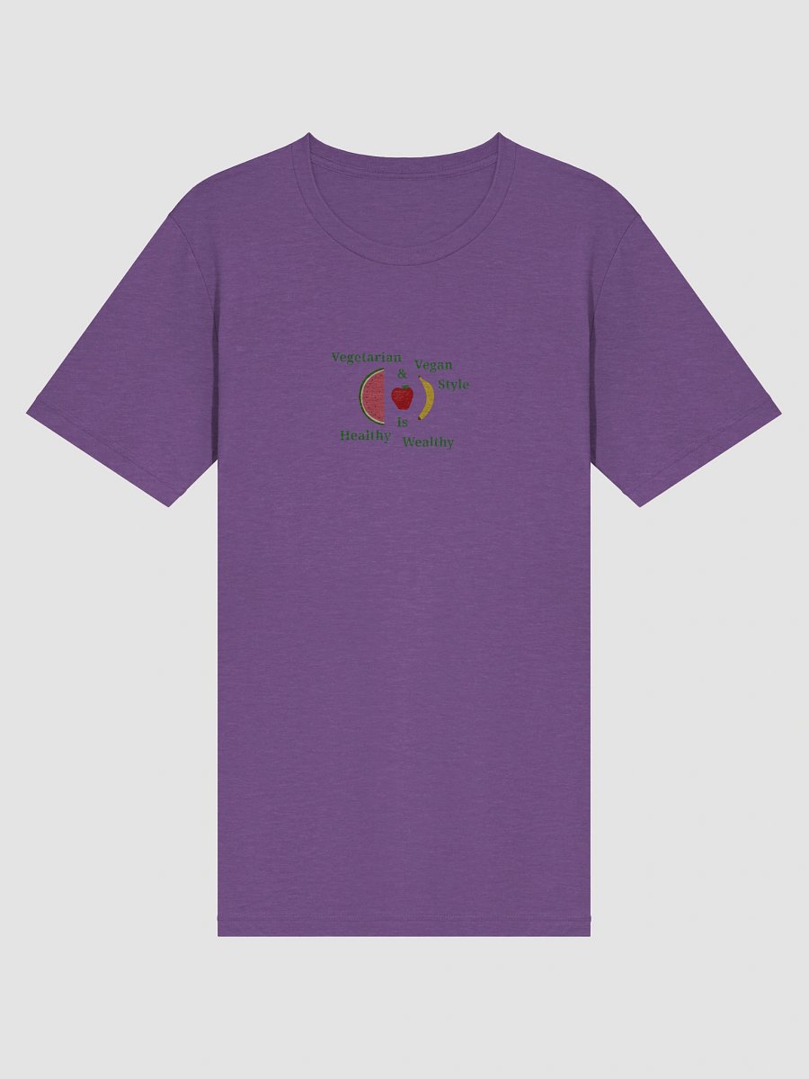 Healthy & Wealthy Vegetarian T-Shirt product image (3)