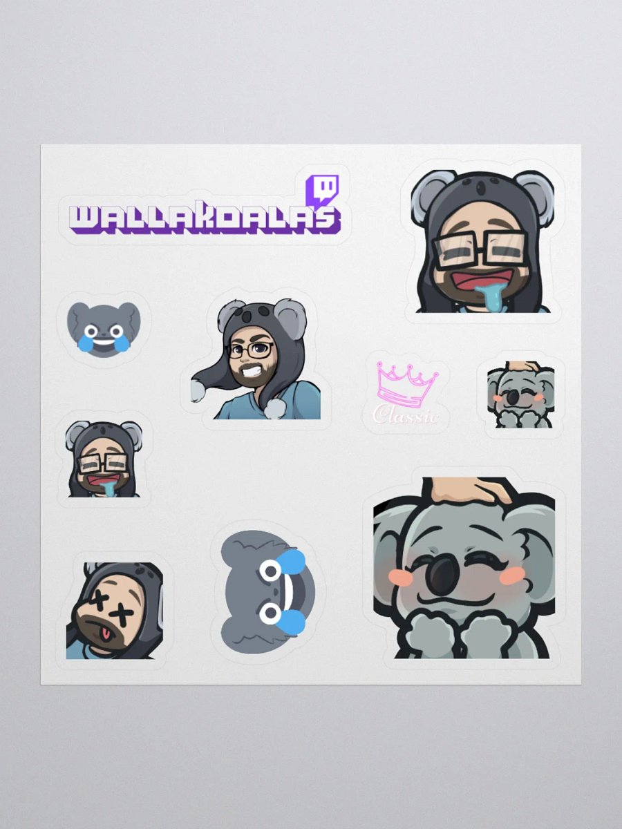WallaKoalas Sticker Pack 3 product image (1)