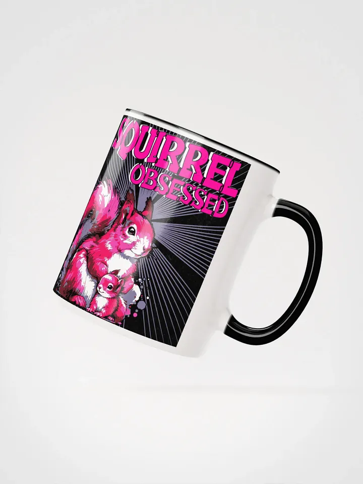 Squirrel Obsessed Ceramic Mug product image (4)