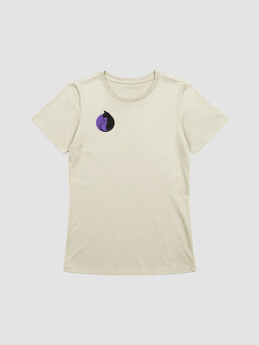 KawaiiKitten Essential Comfy Bella Super Soft Citron Tee product image (1)