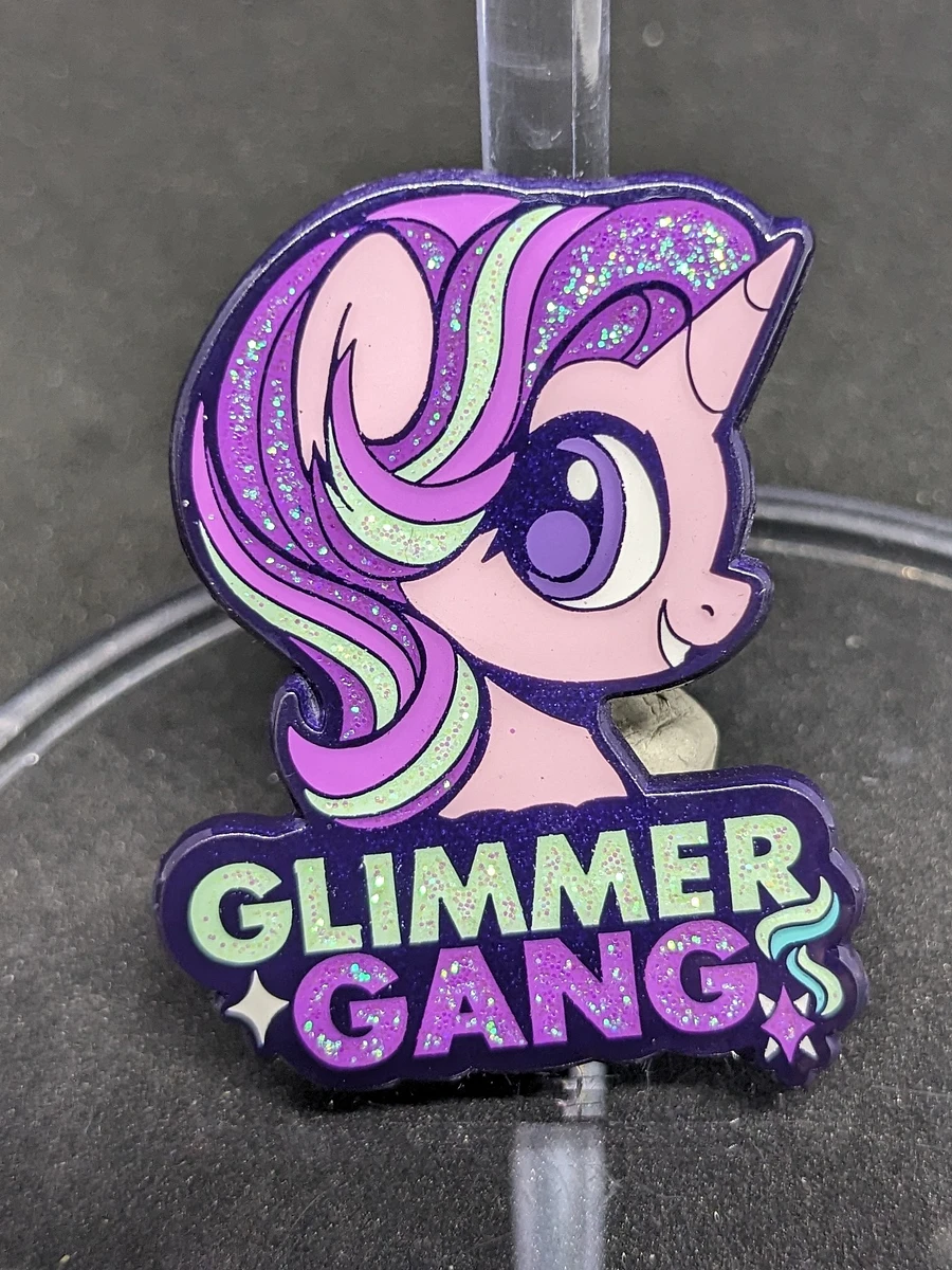 Glimmer Gang | Enamel pin product image (1)