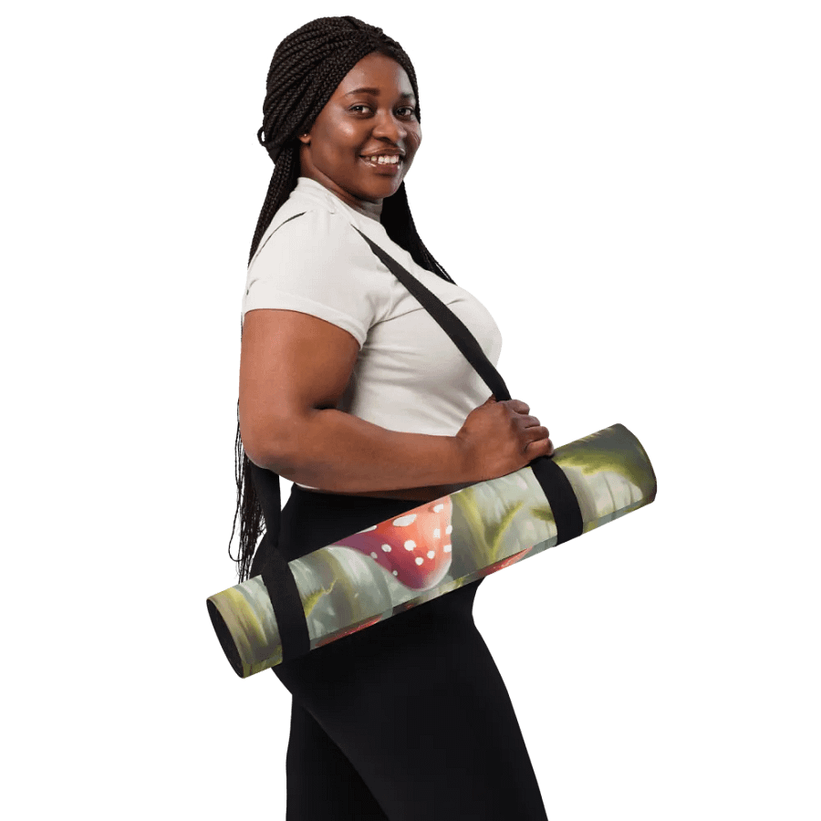 Fairy Castle Yoga Mat product image (7)