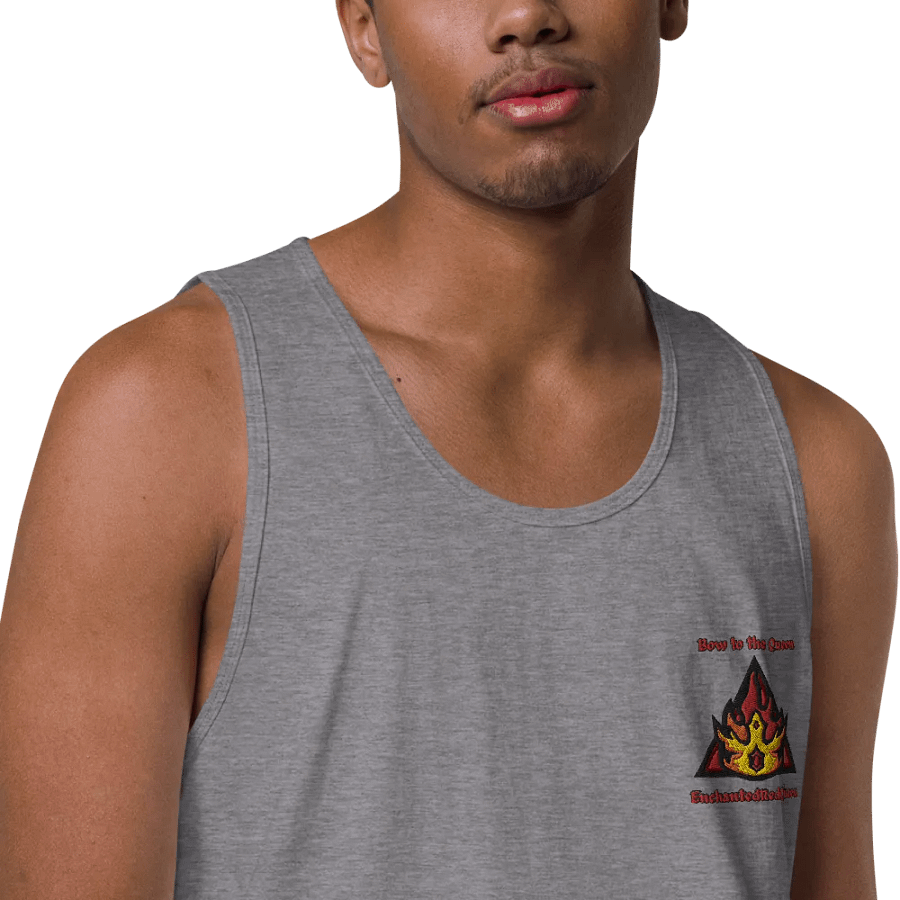 Bow to the Queen Men's Tank Top product image (90)