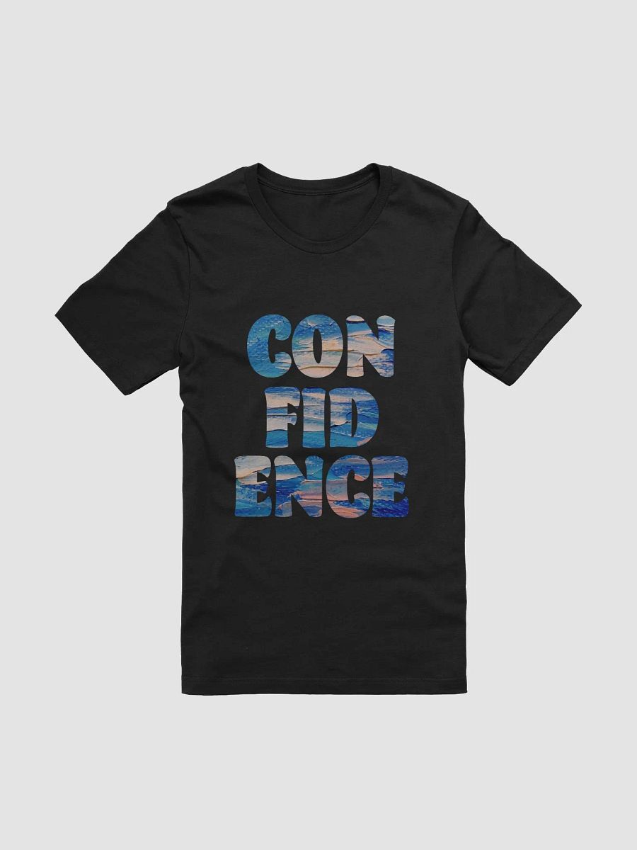 Confidence Design T-Shirt #120 product image (1)