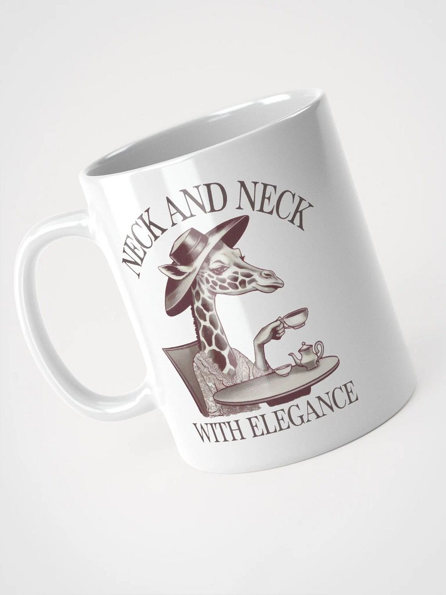 Elegant Giraffe Tea Party Mug product image (9)