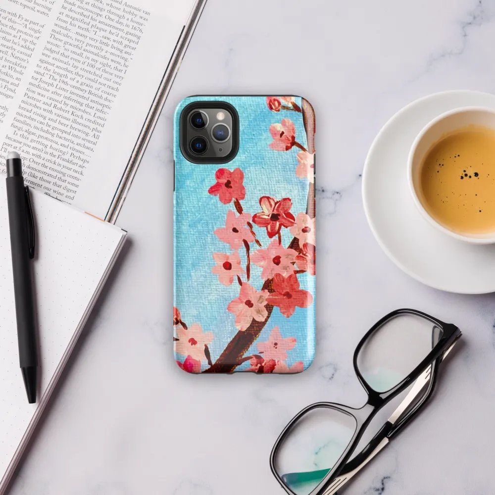 Cherry Blossom Serenity iPhone Tough Case product image (38)