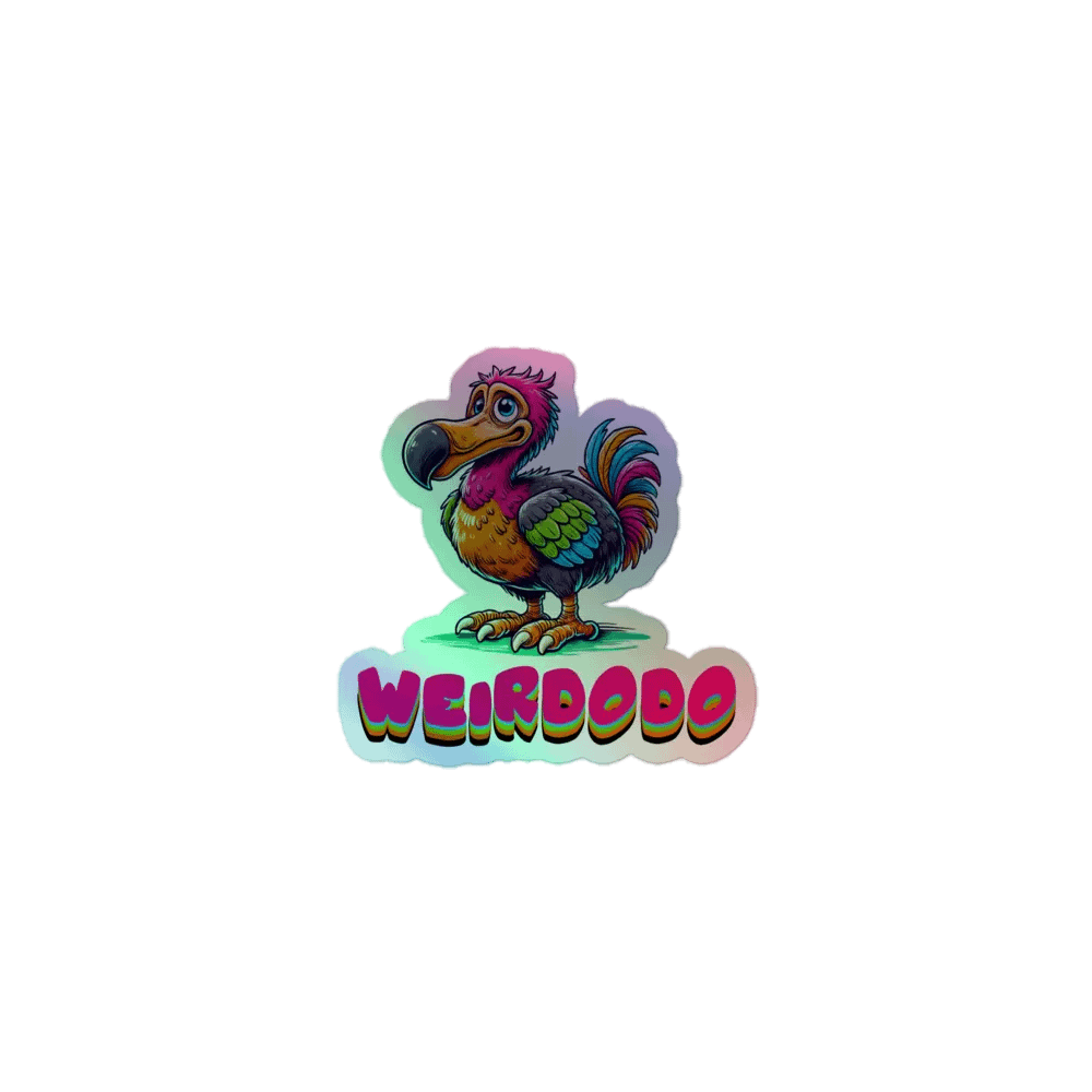 WEIRDODO - Sticker product image (1)