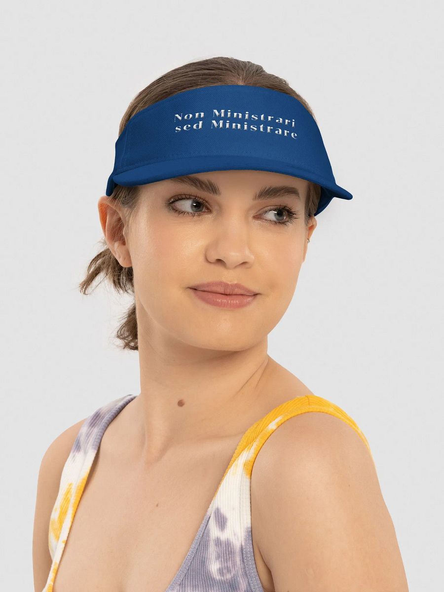 Non Ministrari sed Ministrare Visor product image (4)