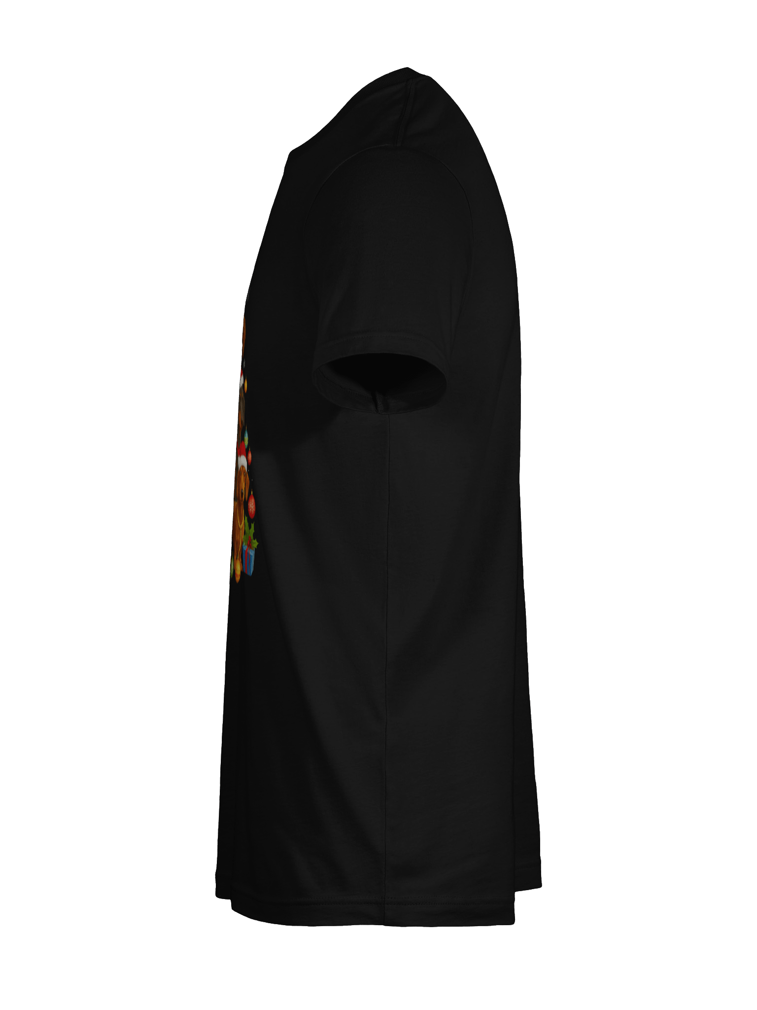 Dachshund Christmas Tree T-Shirt – Cute Holiday Doxie Pyramid Design product image (11)