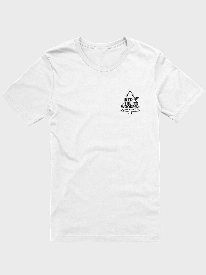 Into the Woods Disc Golf Tee (White) product image (1)