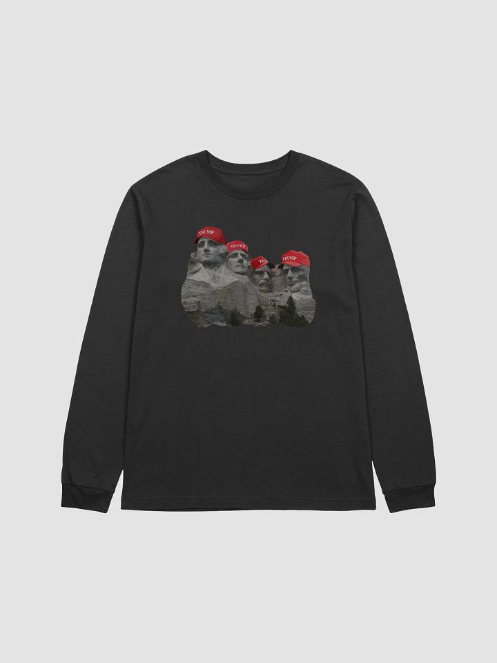 Mount Trumpmore - Long Sleeve Tee product image (1)