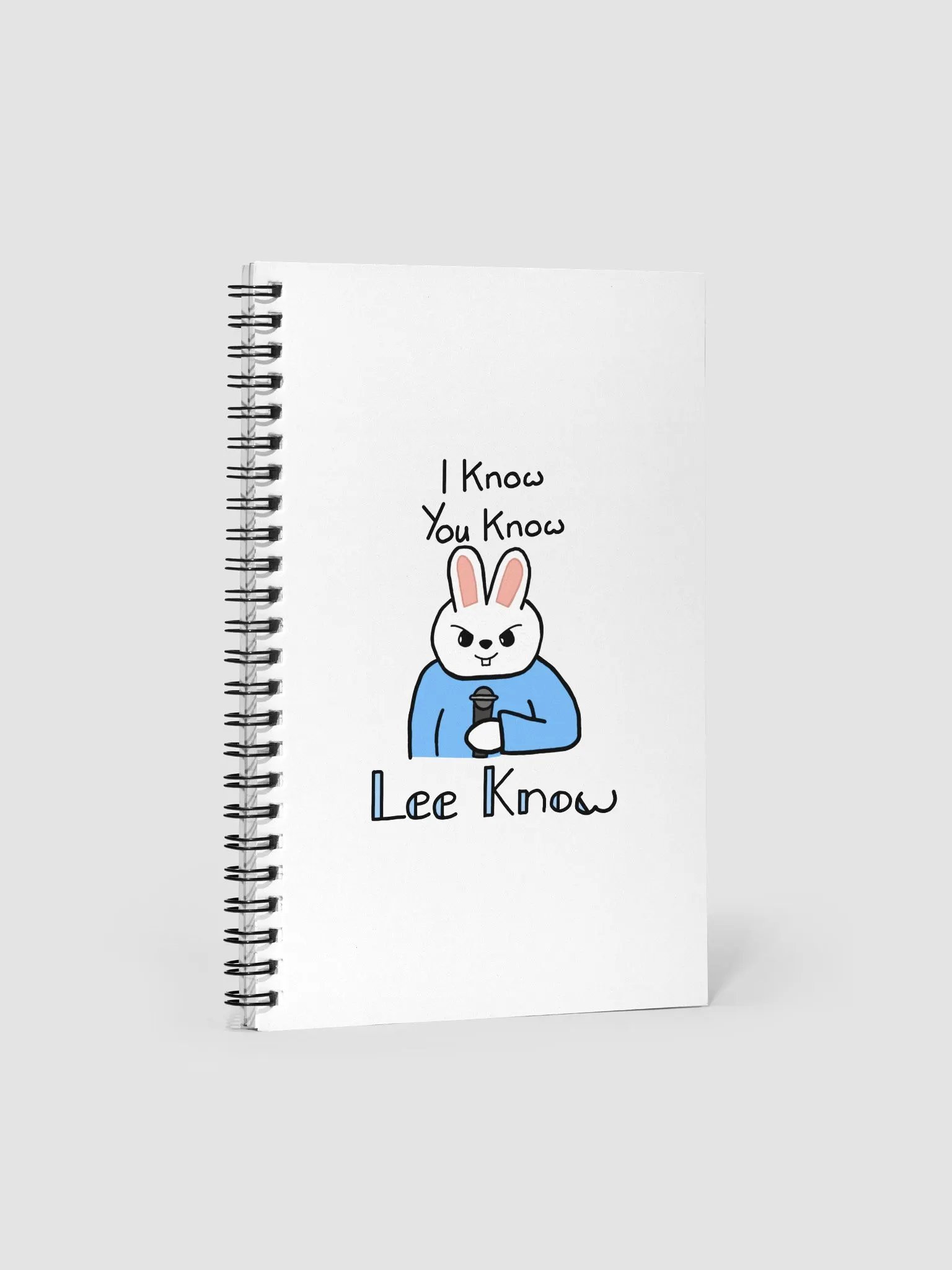 I know, you know, Lee know notebook product image (1)