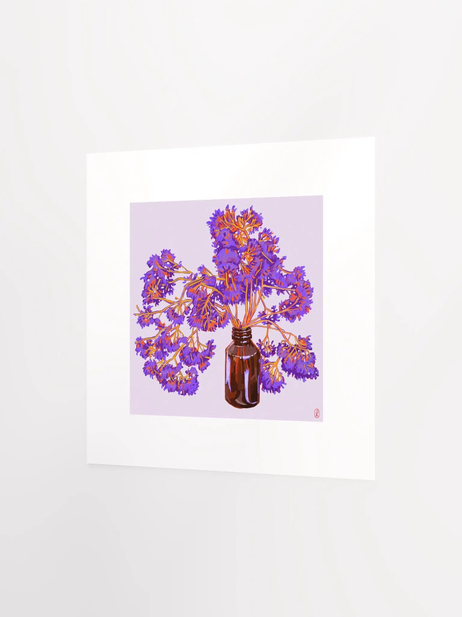 Dried Statice - Digital Art Print product image (3)