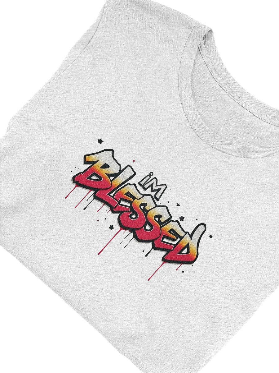 Im Blessed Graffiti Tee Unisex product image (10)