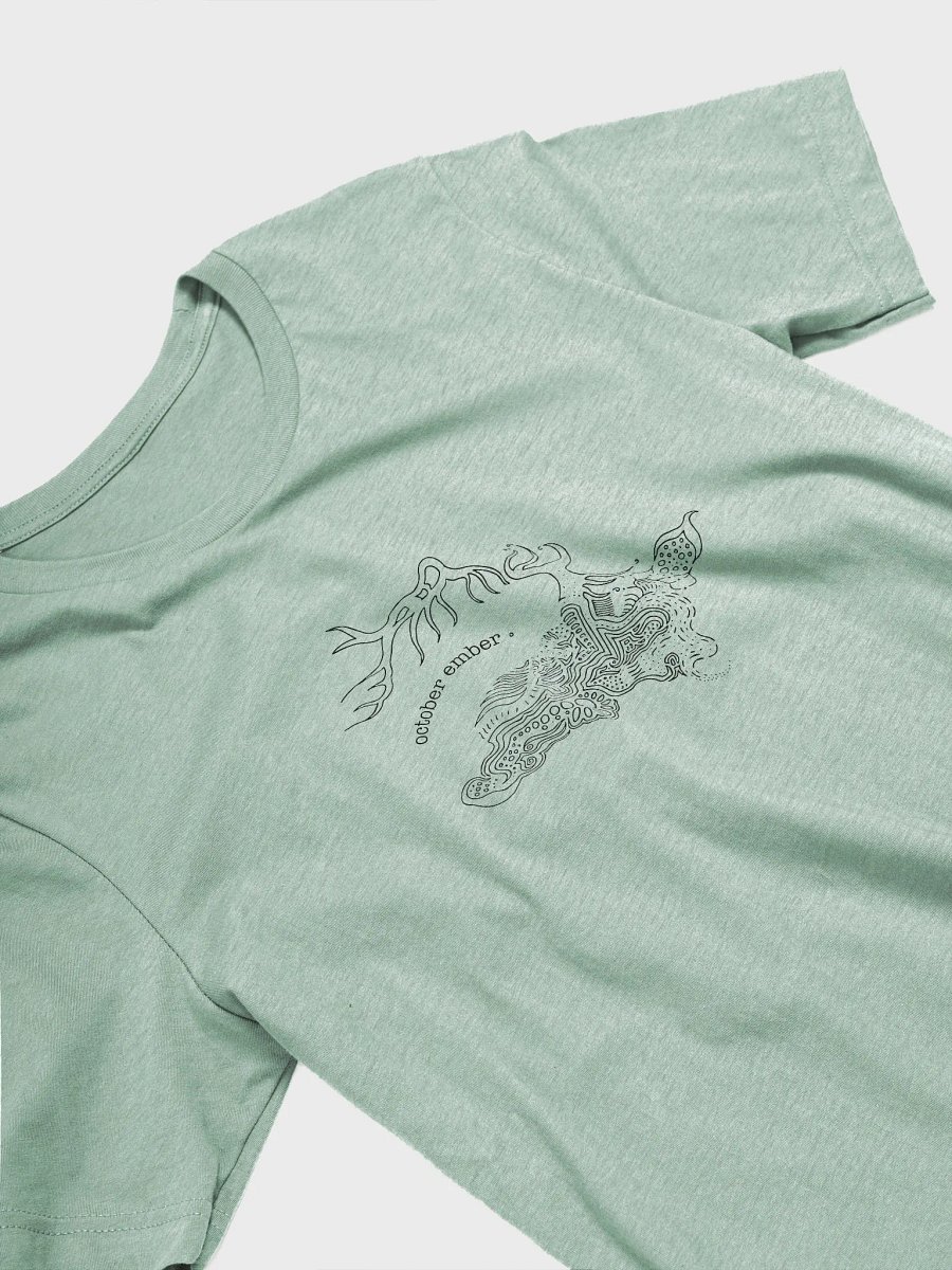 Unisex Luminary T-Shirt Black Print product image (3)