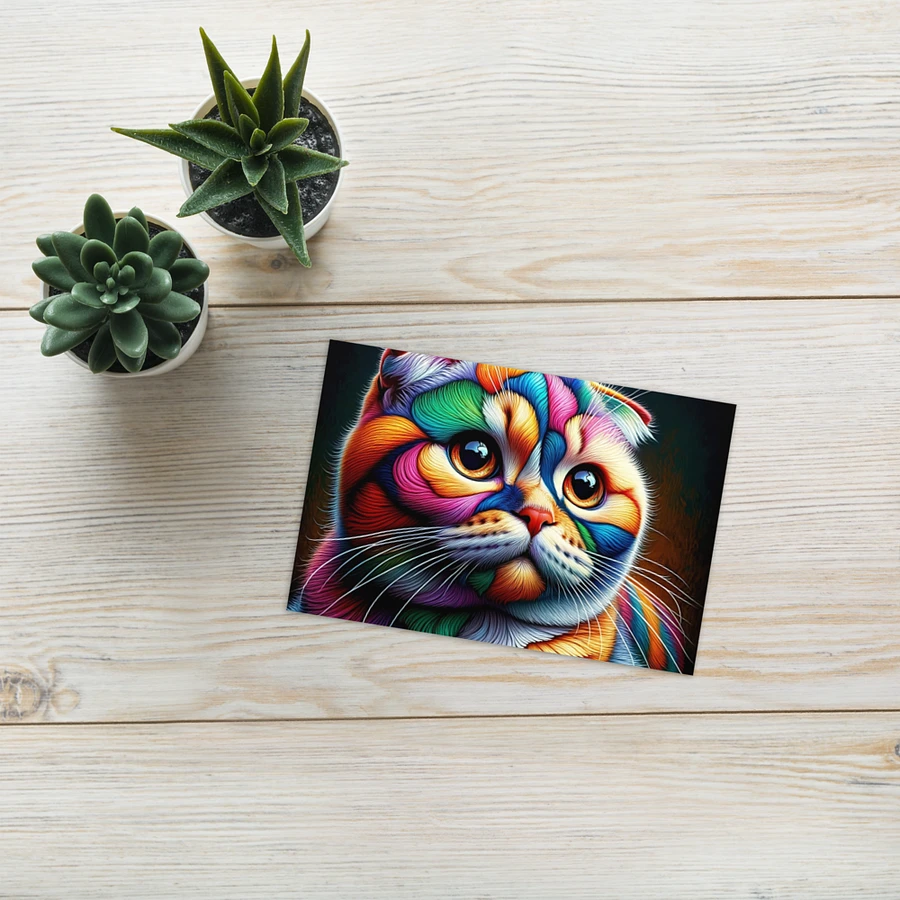 Greeting Card: Scottish Fold product image (25)