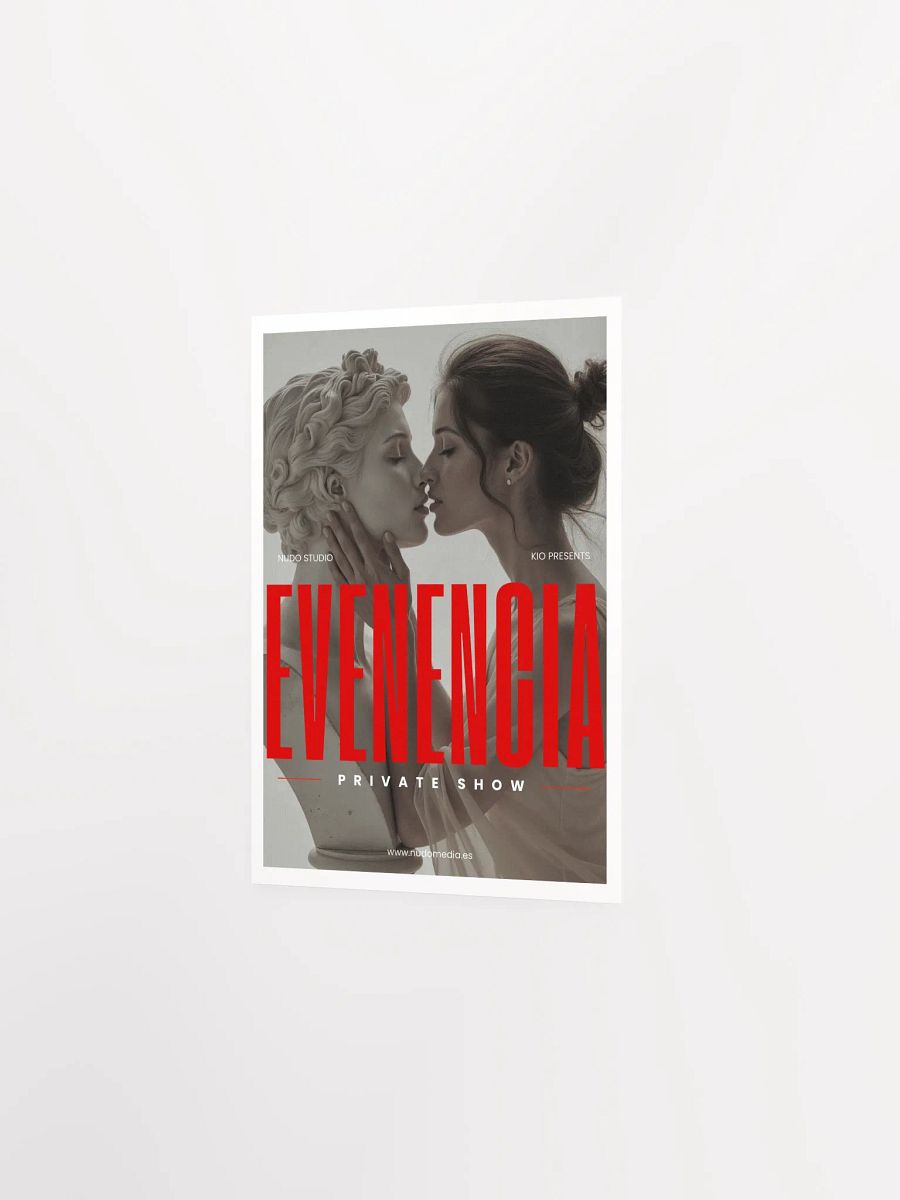 Poster Evenencia product image (2)