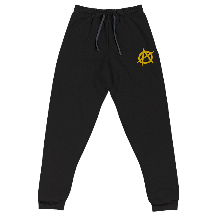 Anarchy Symbol Unisex Joggers product image (1)