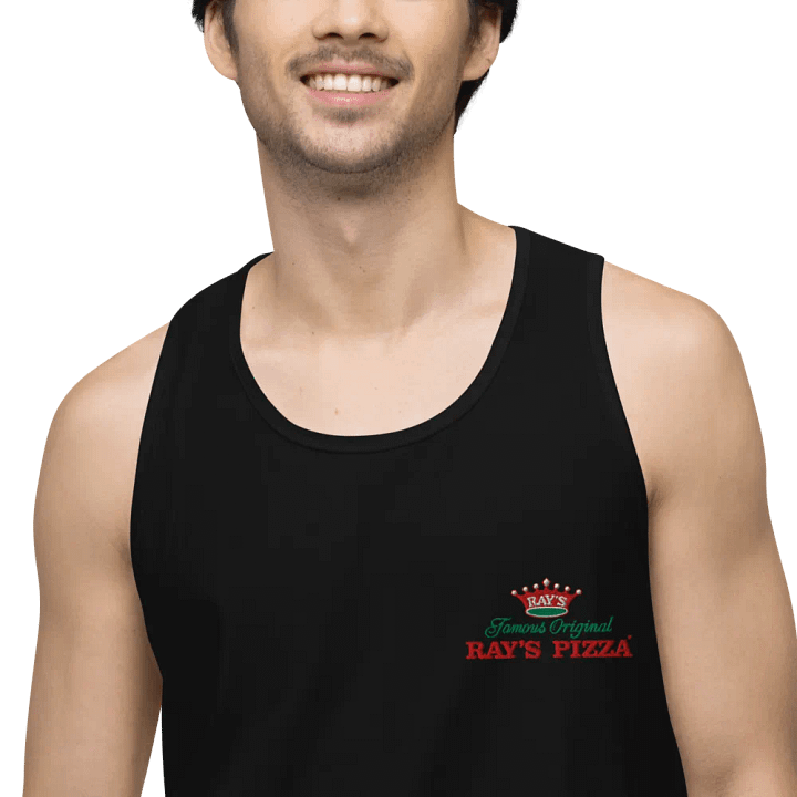 Ray's Pizza Embroidered Tank Top product image (11)