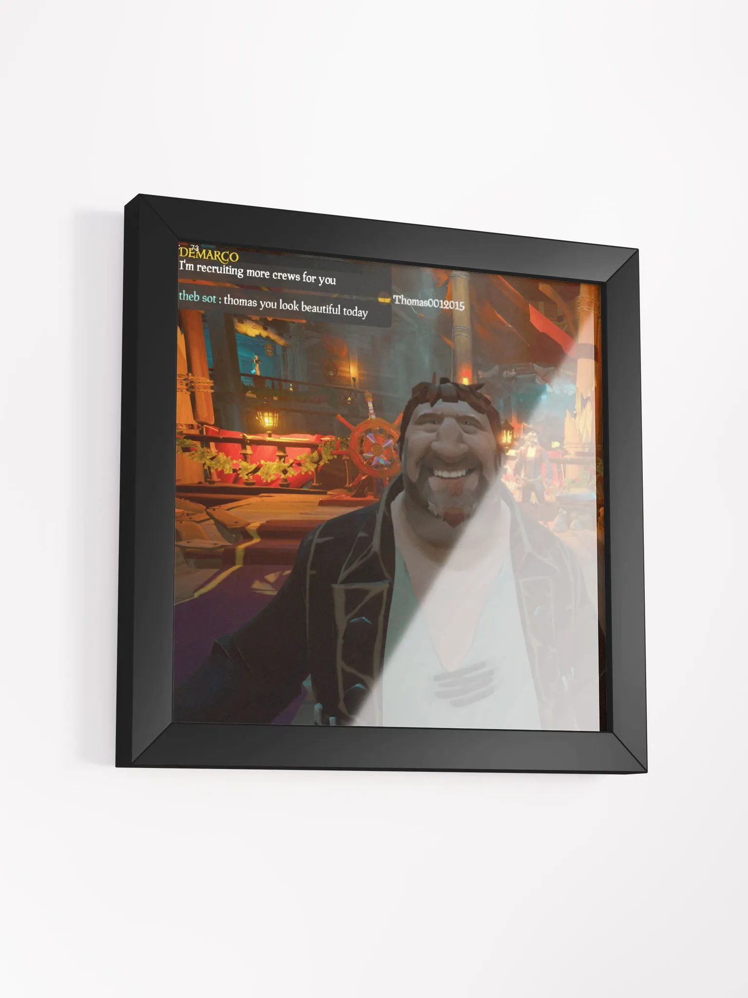 Thomas Framed Photo product image (3)