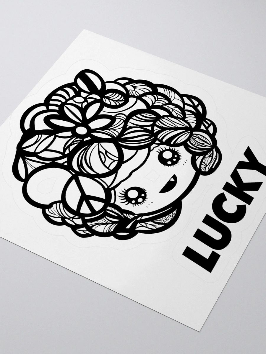 LUCKY STICKER product image (3)