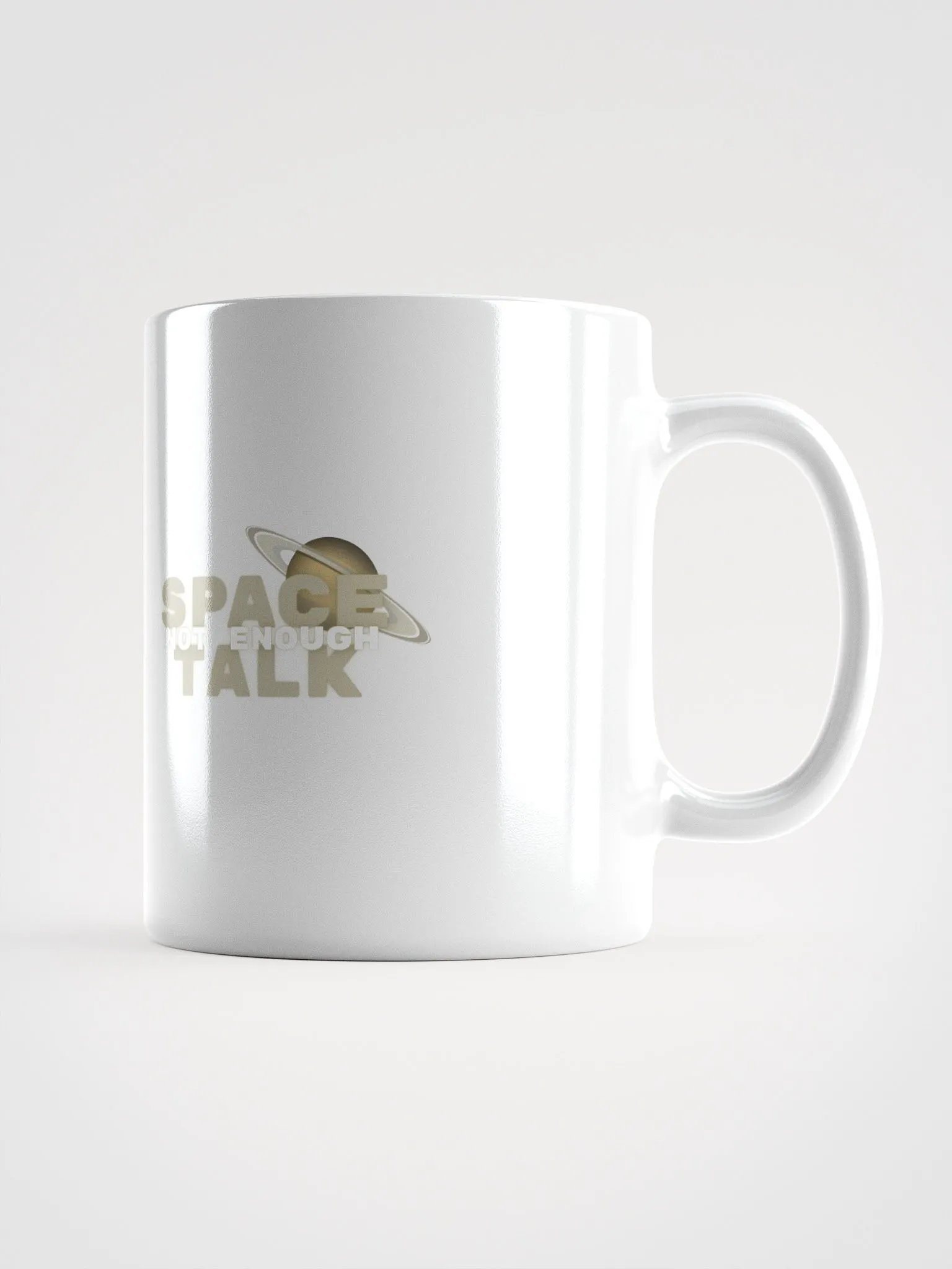 Not Enough Space Talk Mug product image (1)