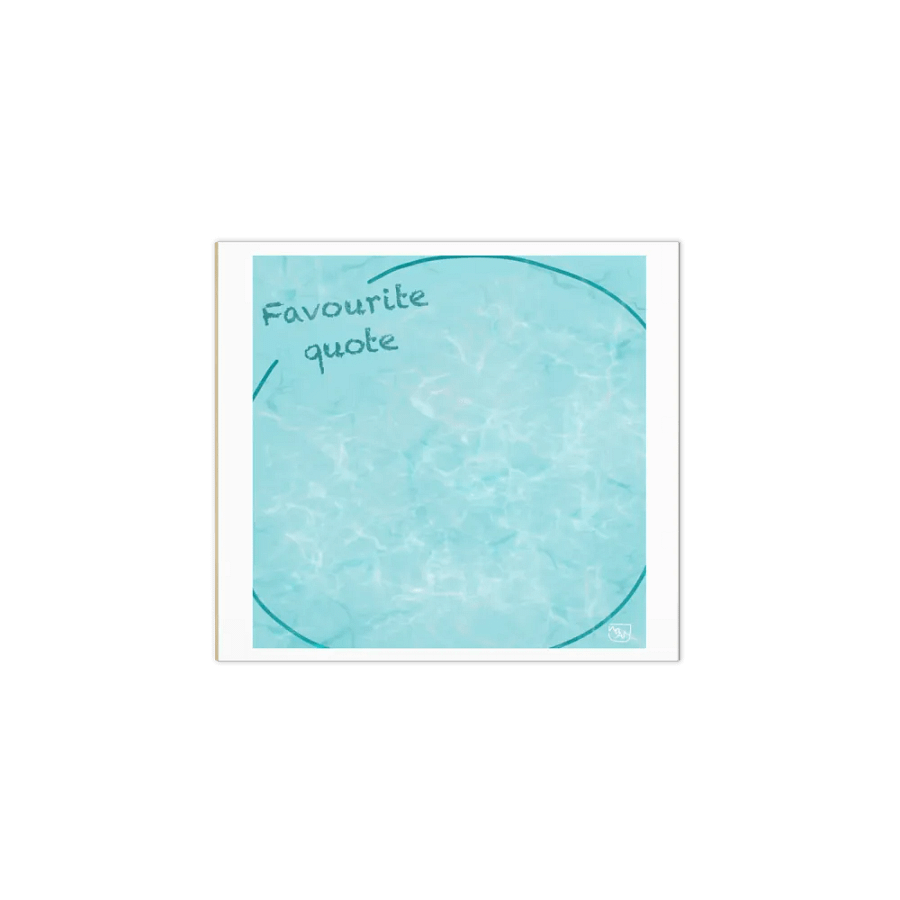 Notepad (favourite quotes) product image (1)