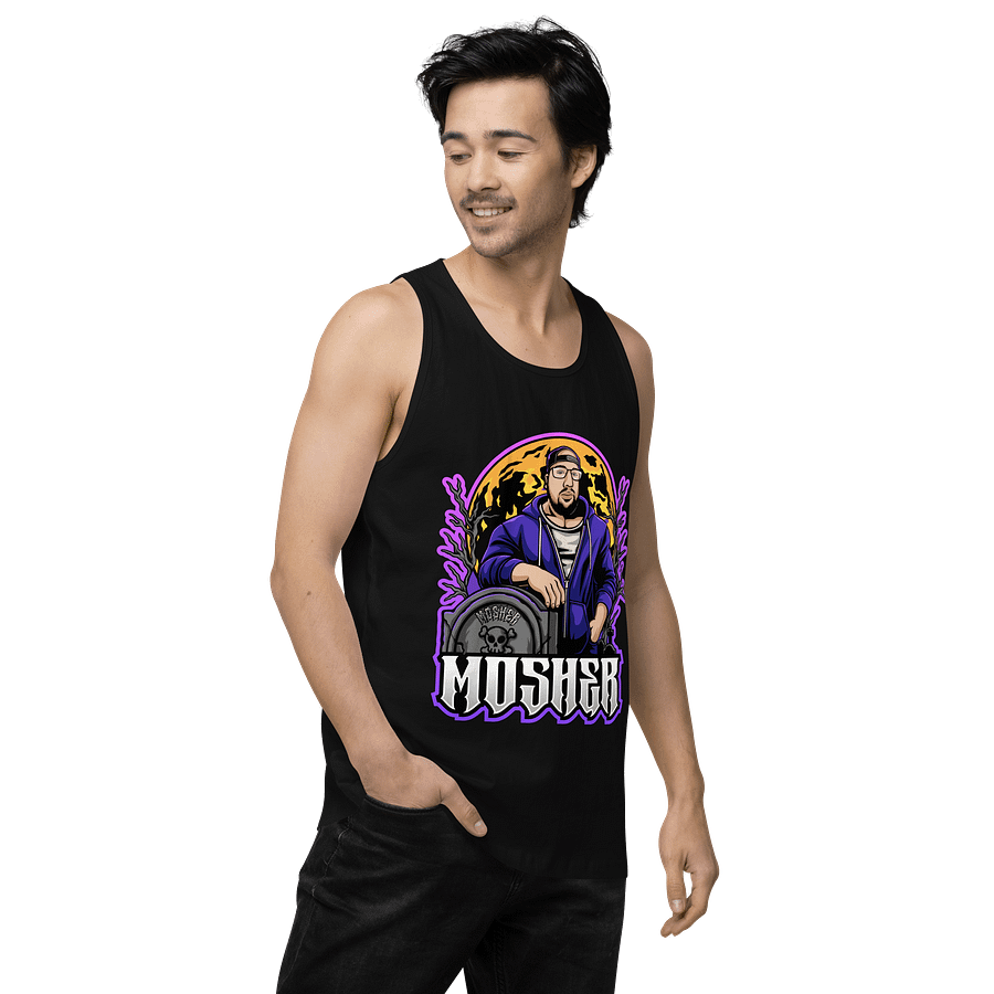 MOSHER GRAVE LOGO MEN'S TANK TOP product image (10)