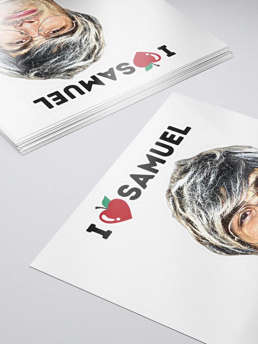 I Heart Samuel Sticker product image (5)